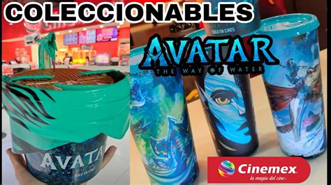 Vasos Y Palomera D Avatar El Camino Del Agua De Cinemex Youtube