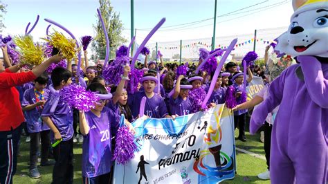 INAUGURACIÓN DE OLIMPIADAS ESCOLARES MUNICIPALIDAD DISTRITAL DE CERRO