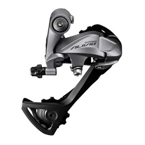 Shimano Alivio Rd T Speed Rear Derailleur Long Cage Silver