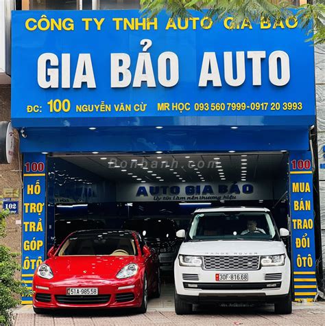 Gia Bảo Auto Mua bán trao đổi ký gửi các loại xe ô tô đã qua sử dụng