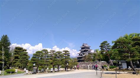 The Matsumoto Castle Is One Of Japan S Premier Historic Castles The