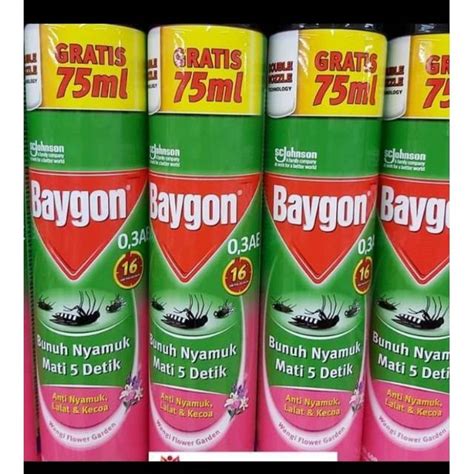 Obat Nyamuk Semprot Baygon 600 Ml