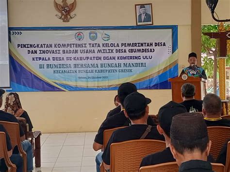 Kepala Desa Se Kabupaten Oku Sumatera Selatan Studi Tiru Ke Bumdesma