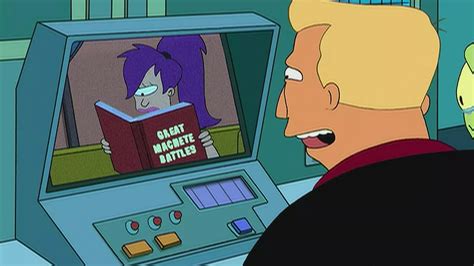 Kif Gets Knocked Up A Notch Futurama 5x05 Tvmaze