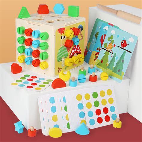 Nut Shape Pairing Box - T For Toys