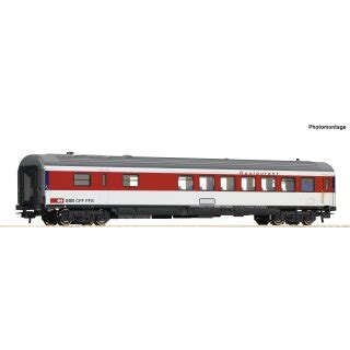 ROCO 54168 Spur H0 SBB EC Speisewag SBB Ep VI Längenmaßstab 1 100