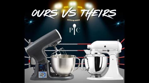 Pampered Chef S Deluxe Stand Mixer Vs The Other Guy Youtube