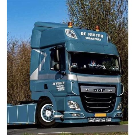 Unterspoiler F R Daf Cf Euro Go In Style Nl