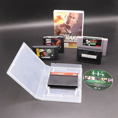 Universal Video Game Cases For N64 Snes Sega Genesis Hand Held Legend