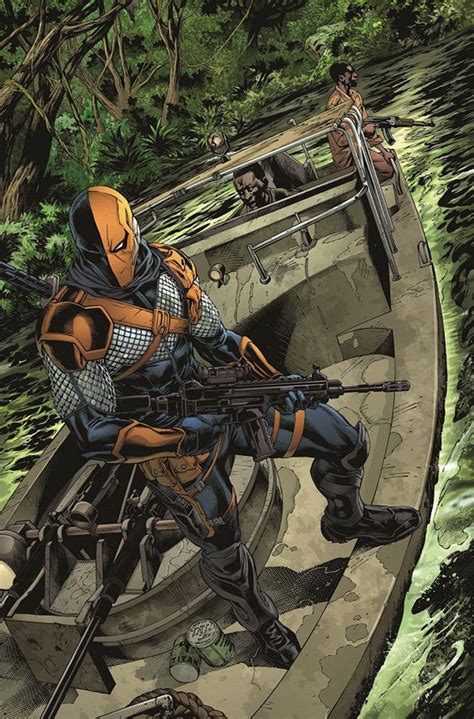 Priests Slade Wilson Debuts In Deathstroke Rebirth 1 First Look