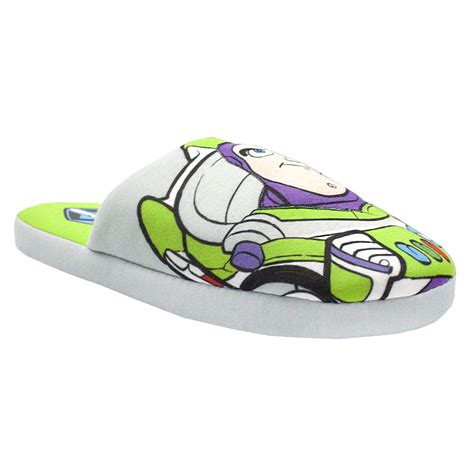 Toy Story Mens Buzz Lightyear 3D Slippers Walmart Canada