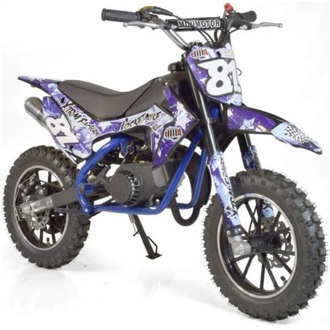 Mini Moto Cross Enfant Xtrm Bleu Achat Vente Moto Mini Moto