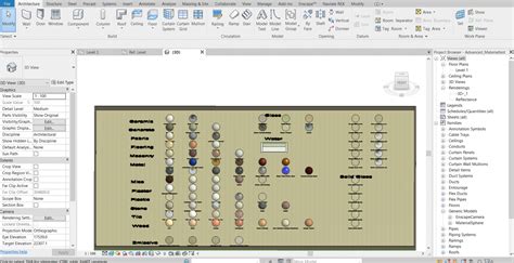 Thư viện vật liệu revit Tổng hợp các map vật liệu cho Revit Bim