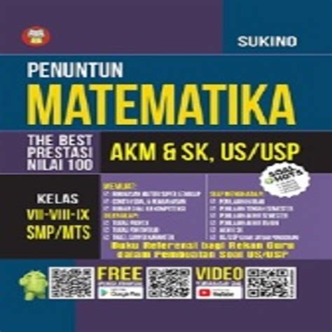 Penuntun Penyelesaian Matematika AKM SK US USP SMP MTs SIPLah