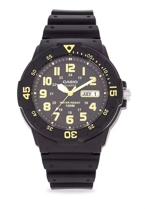 Buy Casio Analog Watch Mrw H Bvdf Online Zalora Philippines