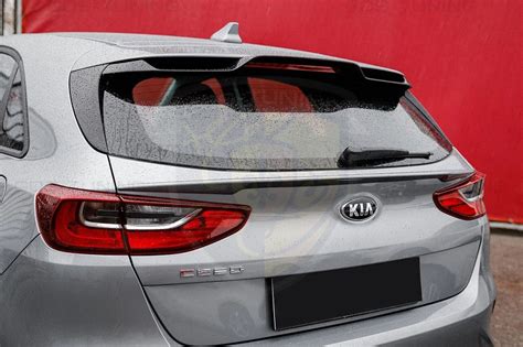 Спойлер Киа Сид CD Хэтчбек 3 Купить - ГОС-Тюнинг