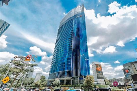 VOffice The City Tower Thamrin Alamat Informasi Gedung Fasilitas