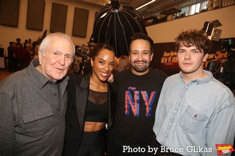 Photos: The Cast of NEW YORK, NEW YORK Meets the Press