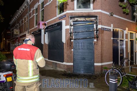 Brand En Schade Na Explosie Vuurwerkbom Nieuwe Maasstraat Schiedam