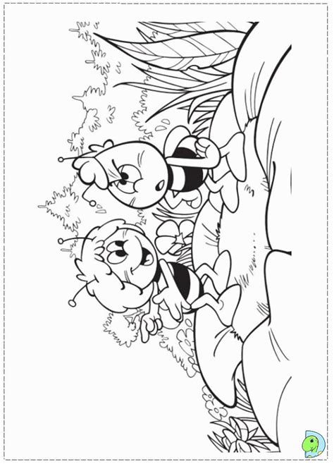 Maya the Bee: Coloring Pages & Books - 100% FREE and printable!