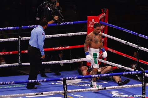 Gervonta Davis Scores Knockout Of The Year Against Santa Cruz - Boxing ...