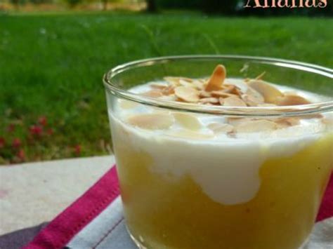 Trifle Coco Ananas Recette Trifle Coco Ananas