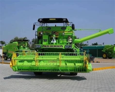 Wheat Ks Crop Master Combine Harvester At Rs In Tiruvallur