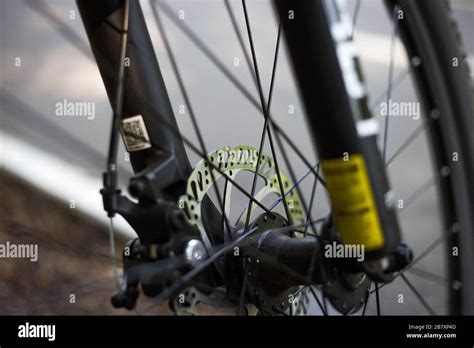bike wheel bicycle stock photo alamy