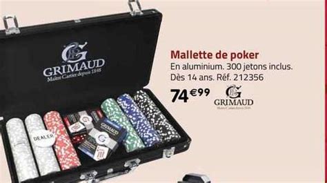 Promo Mallette De chez La Grande Récré iCatalogue fr