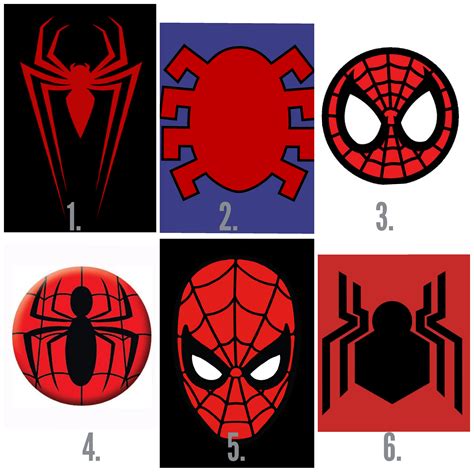 Spider Man Logo Amazing Spiderman Logos Free Download Brands Logo