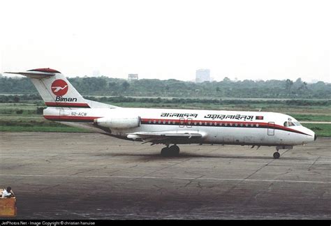 S Acw Fokker F Fellowship Biman Bangladesh Airlines