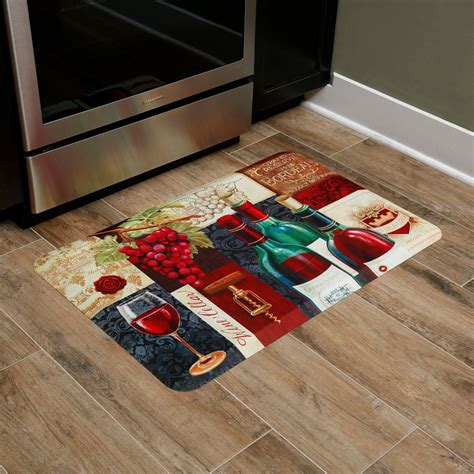 Home Dynamix Designer Chef Anti Fatigue Kitchen Mat