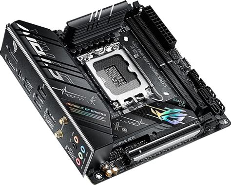 Asus Placa M E Para Jogos Rog Strix B I Wifi Lga Intel