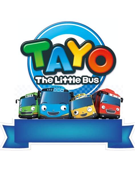 Tayo The Little Bus Artofit