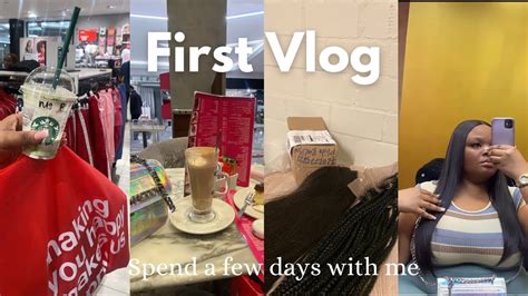 Vlog Spend A Few Days With Me Maintenance Day Some Unboxing