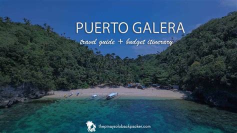 Puerto Galera Itinerary Travel Guide Budget The Pinay Solo