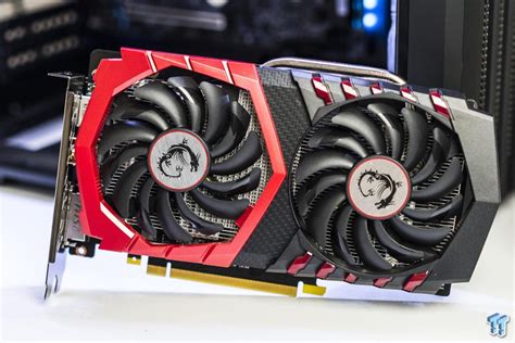 Msi Geforce Gtx 1050 Ti Gaming X 4g Review