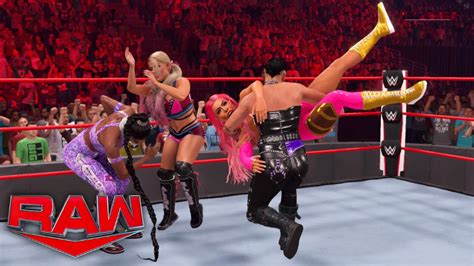 Wwe 2k22 Fatal 4 Way Winner Faces Mandy Rose For The Raw Womens