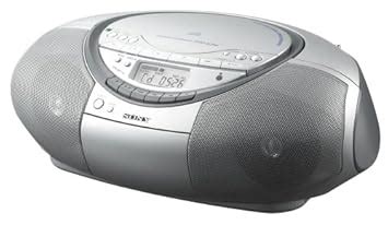 Sony Cfd Rs60cp Usb Radio Cassette Cd Mp3 Player