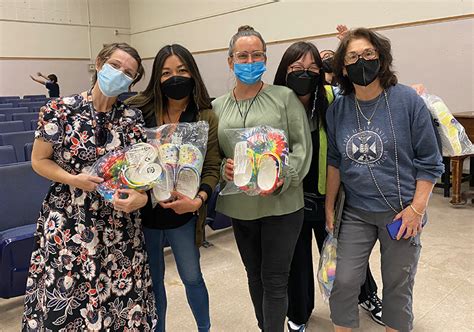 Teachers Surprised With Crocs For Appreciation Week Beverly Press