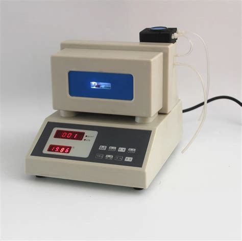 ASTM D4052 Automatic Lubricant Oil Density Meter China Sups