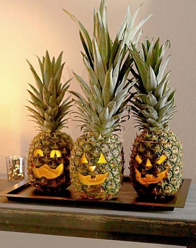 Jack O Lantern Pineapple Carving For A Tropical Halloween Artofit