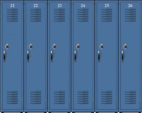 20+ Pictures Of School Lockers – Home Decor and Garden Ideas | Lockers ...