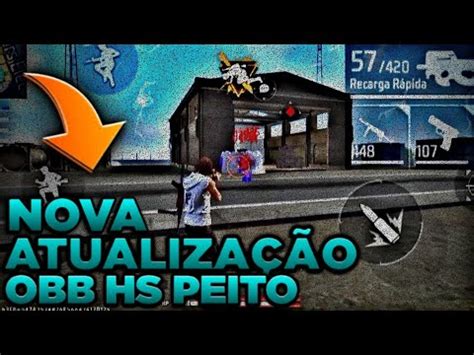 NOVA OBB HS PEITO ATUALIZADAANT BLACK LIST NOVO METODO YouTube