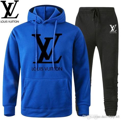 Louis Vuitton Hoodie And Sweatpants For Womens