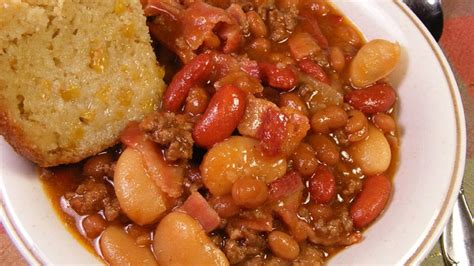 Calico Bean Bake Recipe Food