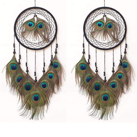 Mehruna Dream Catchers Wall Hangings For Home Decor Bedroom Livingroom