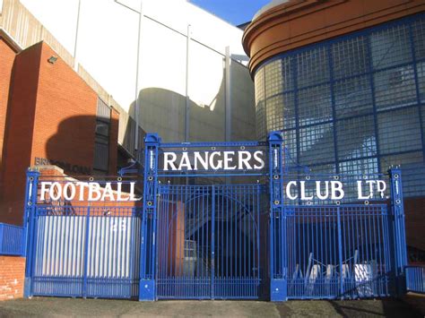 Ibrox Stadium Glasgow Rangers Fc Glasgow Architecture