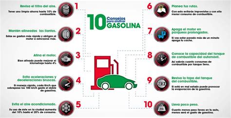 Consejos Para Ahorrar Gasolina Gasolina Consejos Para Ahorrar Y