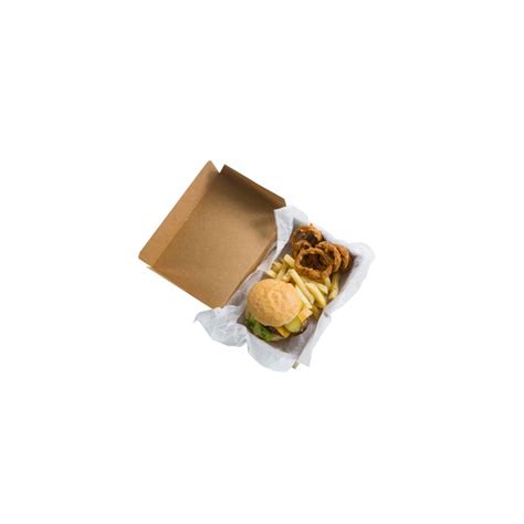 Caja Kraft Hamburguesa Cc X X Cm Uds Fumisan